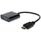 Add-On Addon 20.00Cm (8.00In) Hp Compatible Hdmi Male To Vga Female Black H4F02UT#ABA-AO - alternate 1